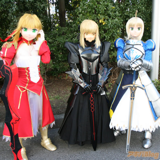 Illustration for article titled Cosplay This Winter, So Amazing, So-So, And So Frightening